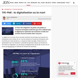 TPE-PME : la digitalisation ou la mort