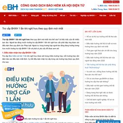 Trợ cấp BHXH 1 lần khi nghỉ hưu theo quy định mới nhất