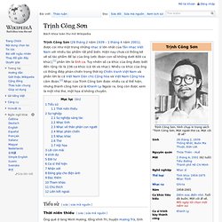 Trịnh Công Sơn - Wikipedia