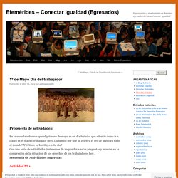 Efemérides – Conectar Igualdad (Egresados)