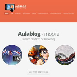 Grupo de trabajo de M-learning en Aulablog