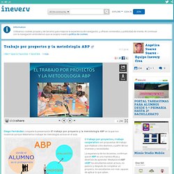 Trabajo por proyectos y la metodología ABP