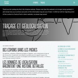 Traçage et géolocalisation