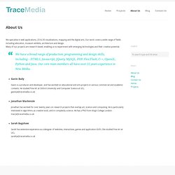 TraceMedia - About Us