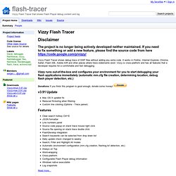 flash-tracer - Project Hosting on Google Code