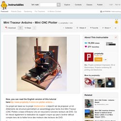 Mini Traceur Arduino - Mini CNC Plotter: 13 Steps (with Pictures)