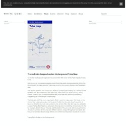 Tracey Emin designs London Underground Tube Map