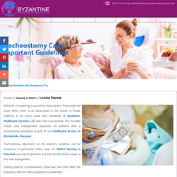 Tracheostomy Care: Important Guidelines