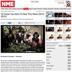10 Tracks You Have To Hear This Week (02/12/2012)