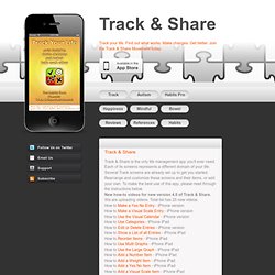 Track & Share