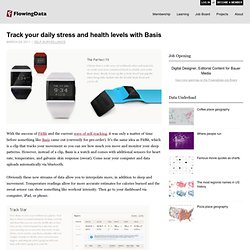Track your daily stress and health levels with Basis