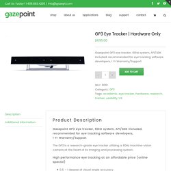 Hardware Only – Gazepoint