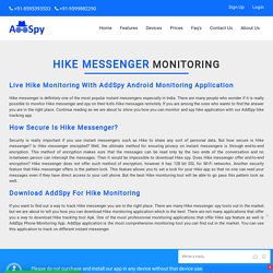 Best Hike Monitoring App