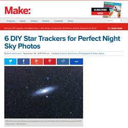 6 DIY Star Trackers for Perfect Night Sky Photos