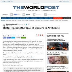 Haiti: Tracking the Trail of Cholera in Artibonite 
