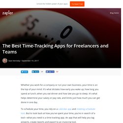 The 20 Best Time-Tracking Apps