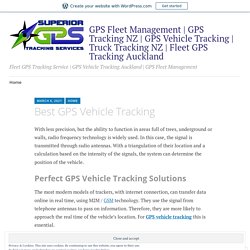 Best GPS Vehicle Tracking – GPS Fleet Management