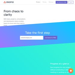 ASANA - Task Management for Teams - Asana