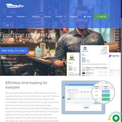 Invoice Office - Time Tracking and Management Software