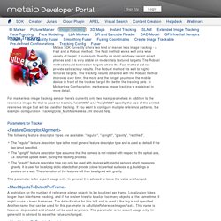 metaio Developer Portal