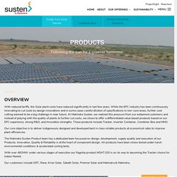 Solar Tracker – Mahindra Susten