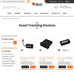 Asset Tracking Devices