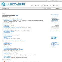 Kstudio - 3dsMax Plugins&Scripts