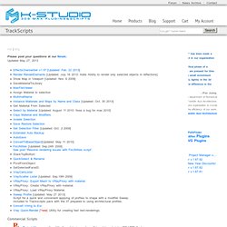 Kstudio - 3dsMax Plugins&Scripts
