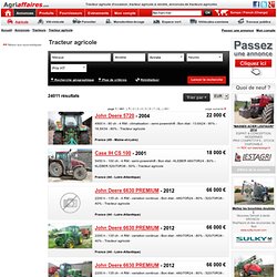 Deutz-Fahr - Tracteur agricole Deutz-Fahr Occasion - Achat Vente Tracteur agricole Deutz-Fahr
