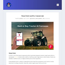 Tractor Manufacturer Company in the USA
