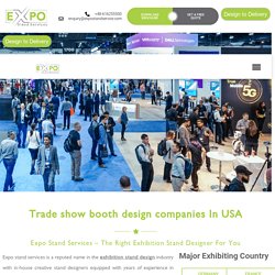 Trade show booth design companies