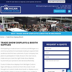 Eye-Grabbing Trade Show Displays, Banners, & Booths