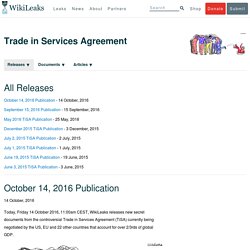 Trade in Services Agreement