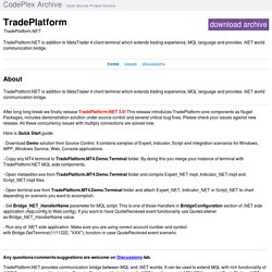 TradePlatform.NET
