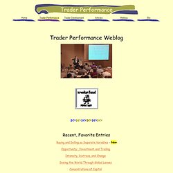 Trader Performance