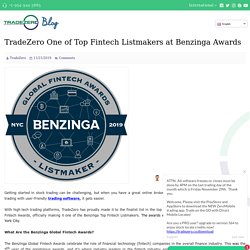 TradeZero One of Top Fintech Listmakers at Benzinga Awards