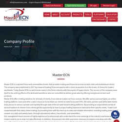 Top Best Forex Trading Company's Profile
