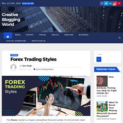 Forex Trading Styles