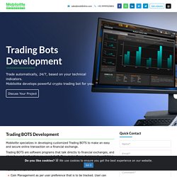 Trading Bot Development