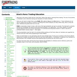 Strat's Forex Trading Education [Forex Training]