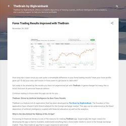 Forex Trading Results Improved with TheBrain