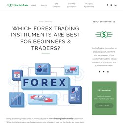 Forex Trading Instruments for Beginners & Traders