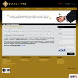 Lucky Group, Dubai Scrap Trading, Lucky Metals/Recycling, Scrap Metals North America