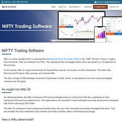 Nifty Trading Software