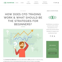 How Does CFD Trading Work & What Should be the Strategies for Beginners?