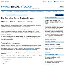 Learn a Simple Strategy for Trading Stocks