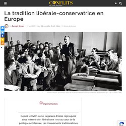 La tradition libérale-conservatrice en Europe