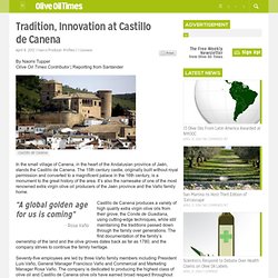 Tradition, Innovation at Castillo de Canena