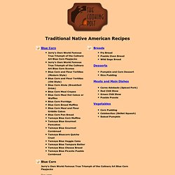Traditional Native American Recipes from the Cooking Post