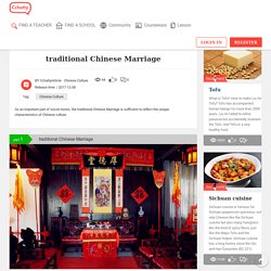 traditional Chinese Marriage – Chinese culture – CCHATTY